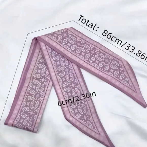 Wrap Scarves Set of 4 Paisley Design - Picture 6 of 7